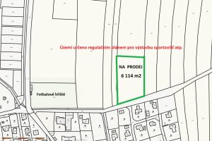 Snímek mapa - zvýrazněno